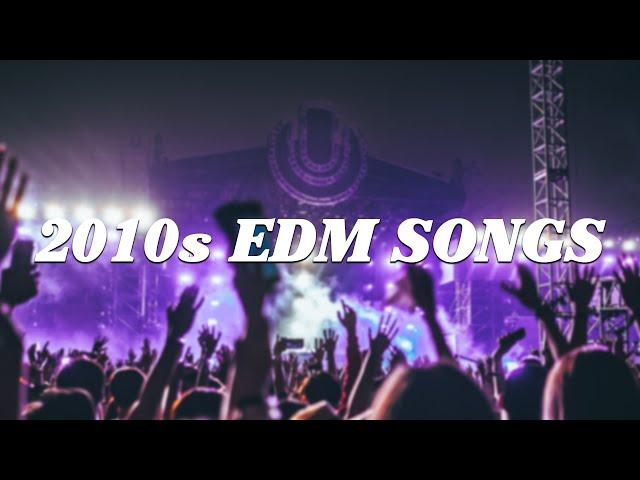 Songs that bring back your lost summer memories ~ 2010s EDM summer songs