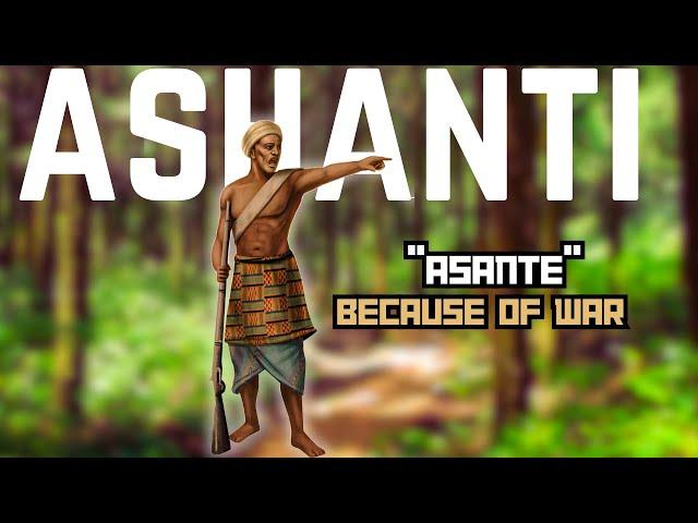 History of The Ashanti Empire of Ghana