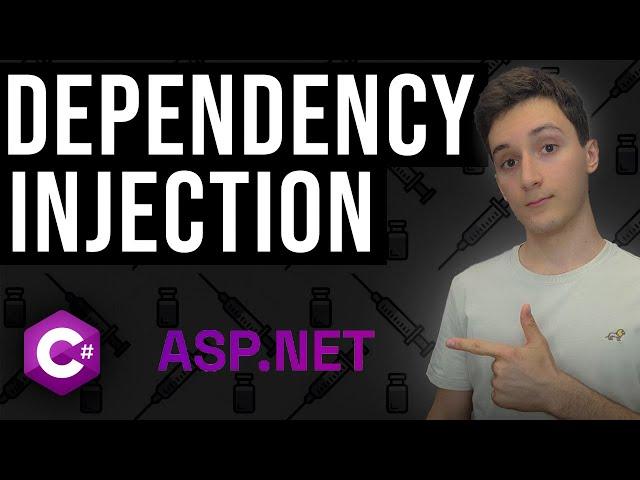 Dependency Injection | Внедрение зависимостей в C# и ASP.NET Core