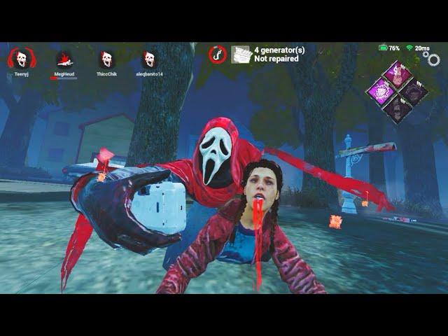 Ghostface Ki!!s One Of Silent Mobile Gamer’s Subscribers - DBD Mobile