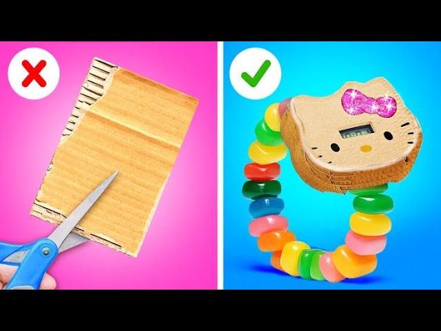 CARDBOARD CRAFTS TO IMPRESS EVERYONE!