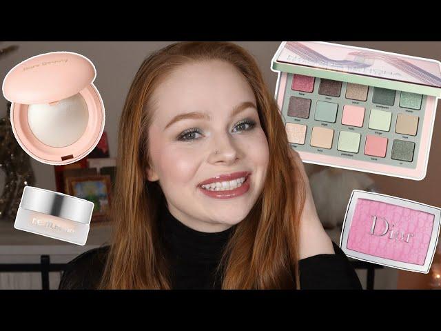 Full Face of First Impressions... Is the Rare Beauty Highlight worth the hype??