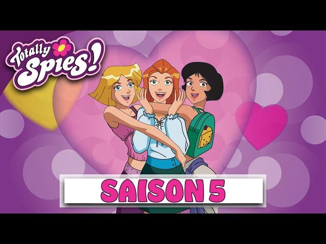 Totally Spies ! Saison 5, Épisodes 1 à 3  ÉPISODE COMPLET Compilation | 1+ HEURES