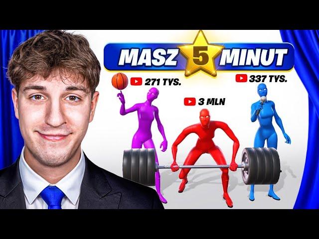 MASZ 5 MINUT... w Fortnite