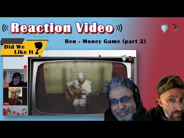 Tazzz N Philly | Ren - Money Game (part 2) [Reaction Video]. #ren #sickboi #fyp #hiren #moneygame