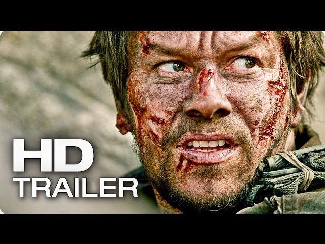 Exklusiv: LONE SURVIVOR Offizieller Trailer Deutsch German | 2014 Mark Wahlberg [HD]