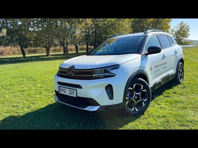 Citroen C5 Aircross - CUM SE CONDUCE? Test Drive AutoBlog.MD