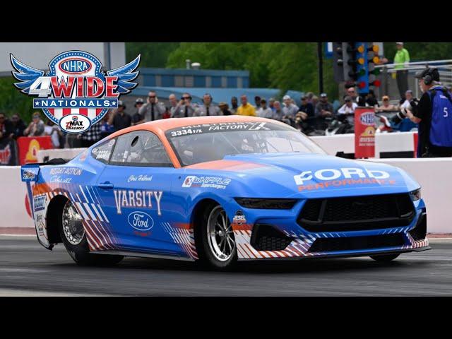 2024 NHRA Four-Wide Nationals | Factory X Friday Qualifying | Charlotte, NC