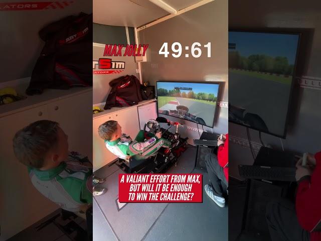 KartSim Fastest Lap Cadet Showdown - UKC Round 1