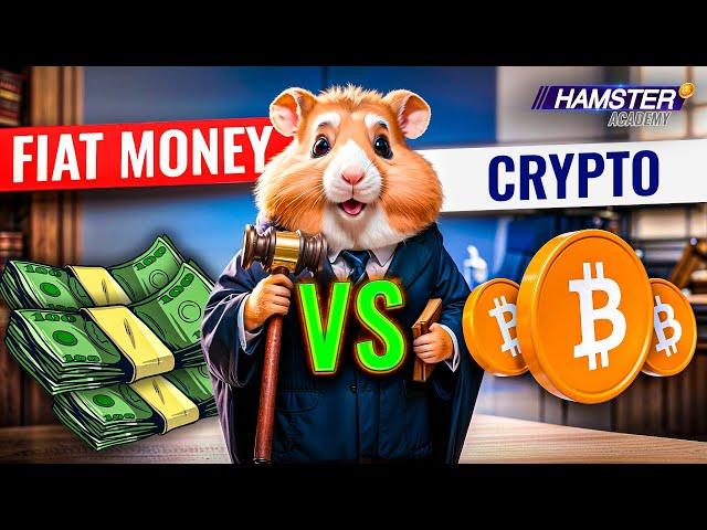 Cryptocurrency vs Fiat money: A Complete Guide ️Hamster Academy