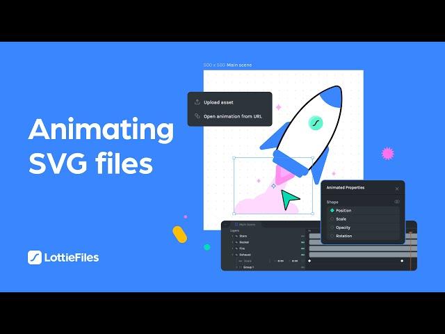 #5 How to animate SVG files | Lottie Creator