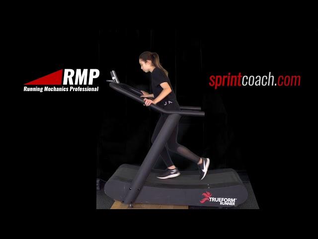 TrueForm Treadmills - Digital Sprint Platform Concepts by Derek M. Hansen