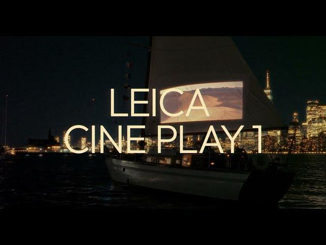 Leica Cine Play 1 - Cinema as I like it.