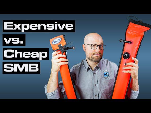 Cheap vs. Expensive SMB - Is cheap dive gear worth buying?