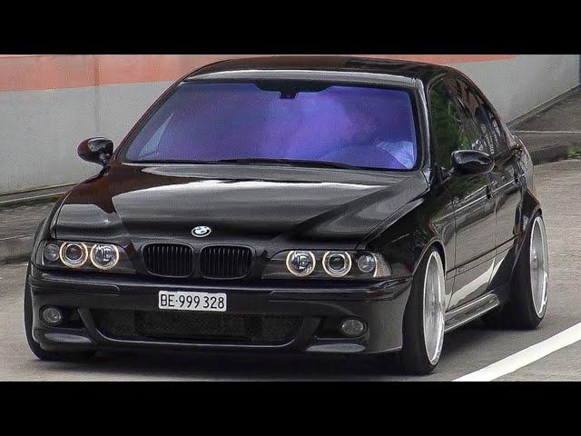 Most Beautiful Sedan Ever Made ?? BMW M5 E39 - Amazing V8 Exhaust Sound!