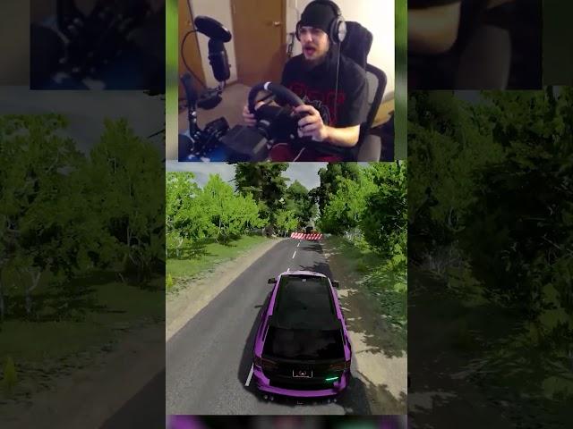 Every Time I Crash My Brakes Get WORSE in BeamNG Drive #shorts