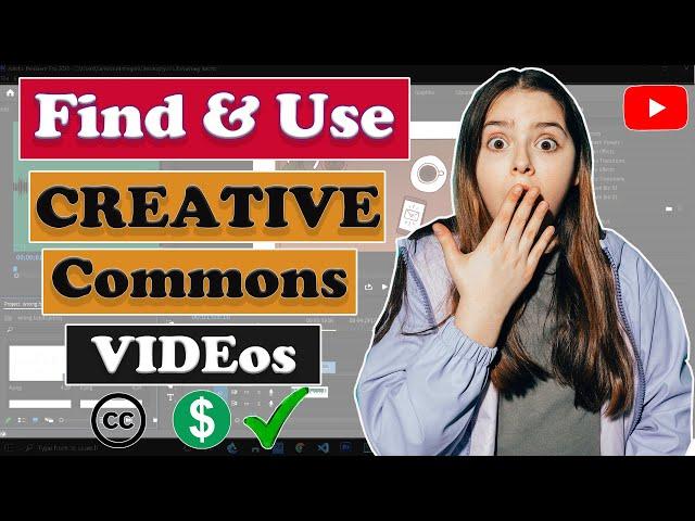 How to use Creative commons videos on Youtube without Copyright claims 2023