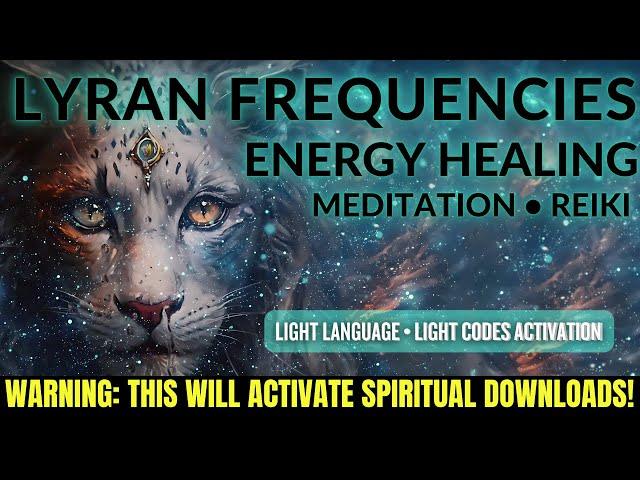 [️POWERFUL] Lyran Starseed Activation LIGHT LANGUAGE Message From Your Lyran Star Family