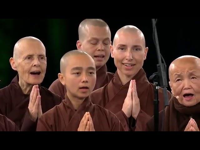 Namo Avalokiteshvara   Plum Village   Dreamforce 20161