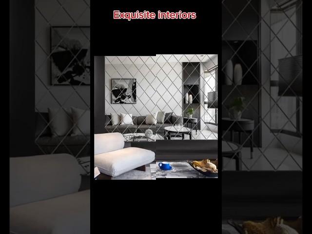 Wall mirror glass tile #ytshorts #shorts#shortsfeed#shortvideo#shortyoutube #youtubevideo #youtube