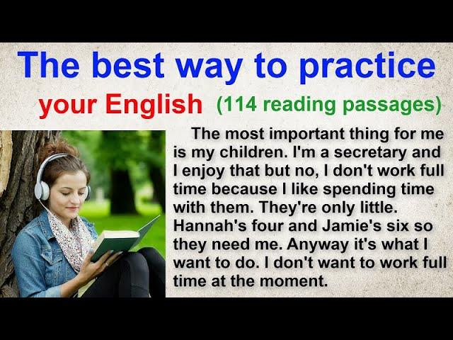 (Reading Practice (Improve your pronunciation in English