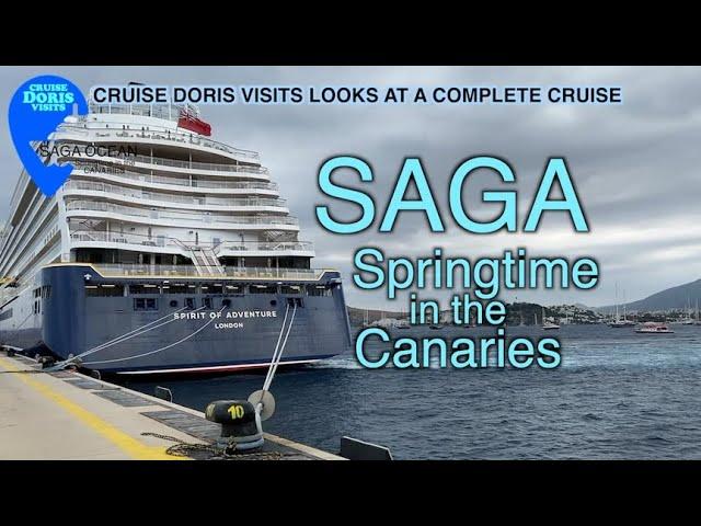 SAGA Canary Route, ship and ports explained. -  Springtime in the Canaries.