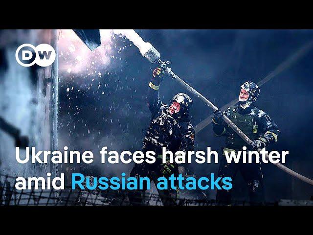 Can Ukraine protect its energy grid using aid in third winter of war? | DW News