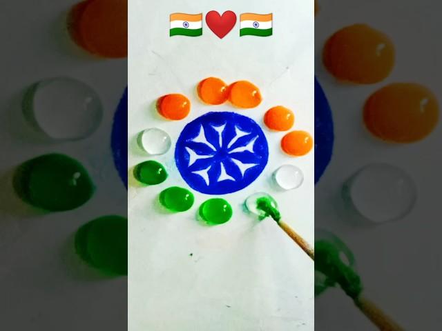 Indian flag drawing  independence day|| republic day drawing#shorts #flag #art