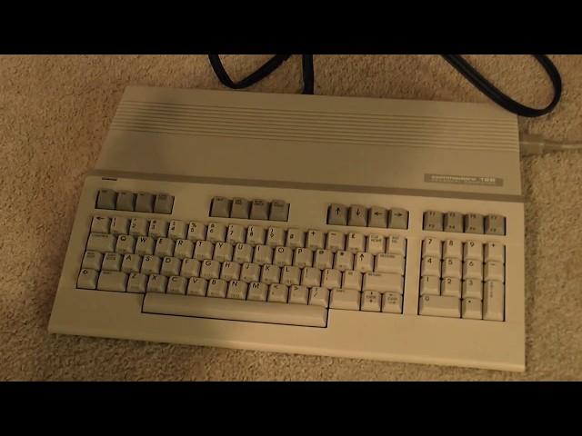 Let repair a Commodore 128!