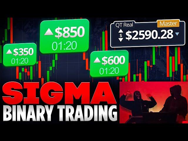  HOW TO TRADE  SIGMA BINARY TRADING ⭐ SIGMA BINARY TRADING QUOTEX  TRADING QUOTEX