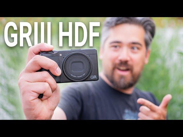 Ricoh GR III HDF Review: Diffusion Filters Are BACK, Baby!