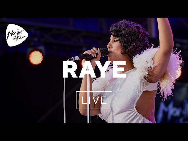 RAYE - Genesis. (Live) | Montreux Jazz Festival 2024