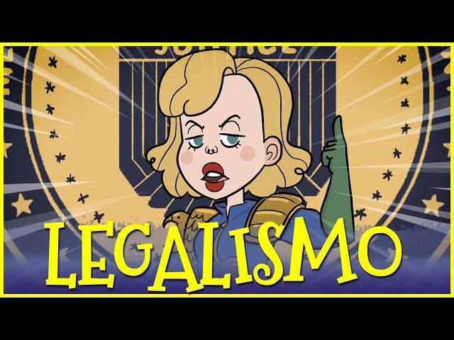 ¿Qué es EL LEGALISMO? | 04 Historia del Pensamiento Político | Dibujos animados educativos