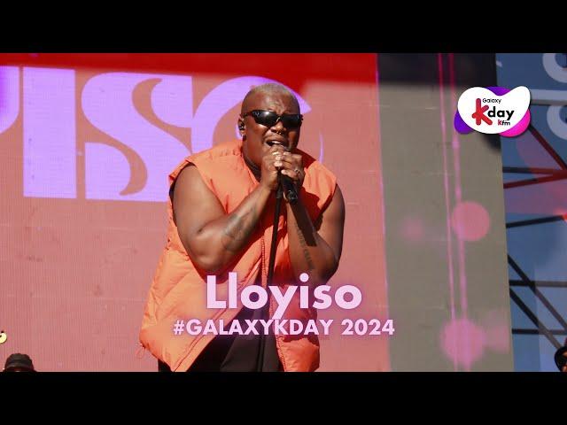 Soul-stirring melodies for Lloyiso's first #GalaxyKDay!