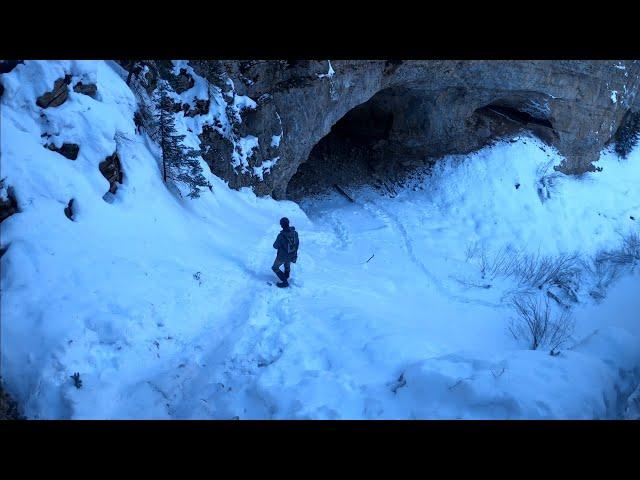 Exploring Utah's LONGEST Cave System | Little Brush Creek Cave | part 1: Logjam