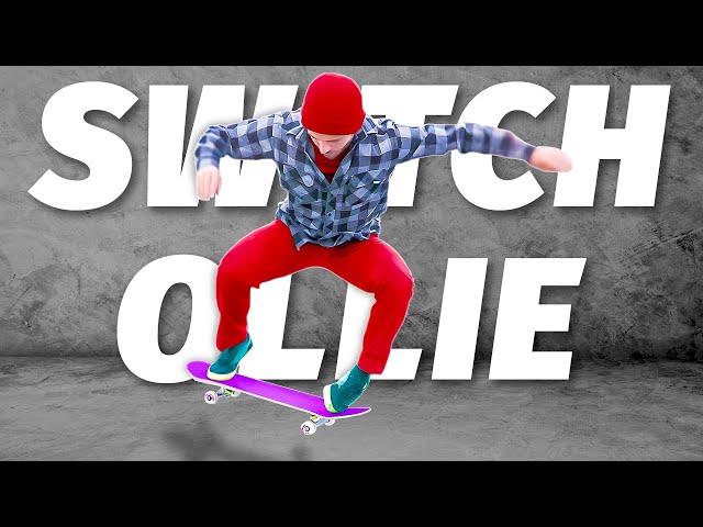 How To Switch Ollie | Zach Doelling @ZachDoelling