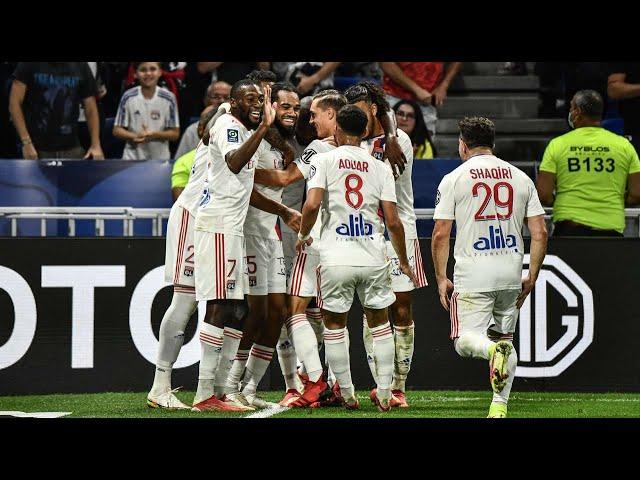 Lyon 3:1 Strasbourg | France Ligue 1 | All goals and highlights | 12.09.2021