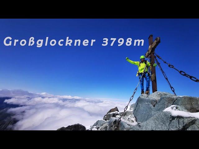 Großglockner 3798m | Normalweg | Hohe Tauern