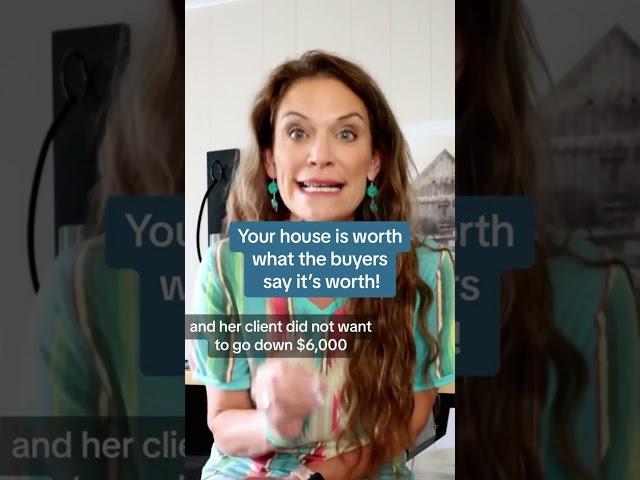 Your house is worth what buyers will pay! #shorts #alishacollins #sellingahome #wyomingrealestate