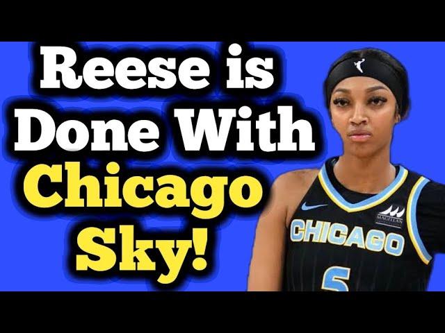 Angel Reese is DONE With Her Chicago Sky WNBA Team and Teammates