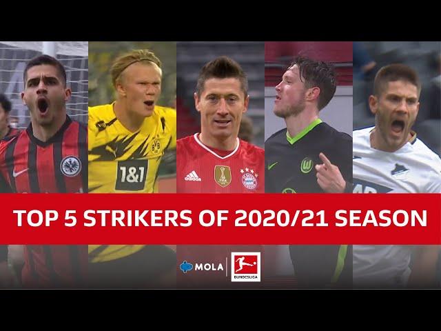 Bundesliga | Top 5 Strikers of 2020/21 Season