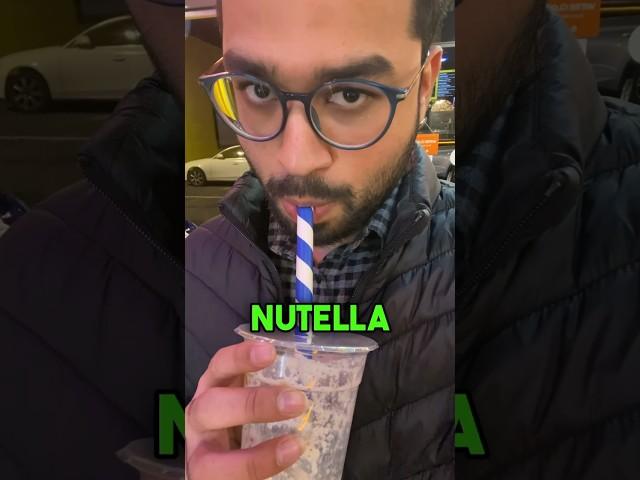 ₹300 Nutella Pizza 