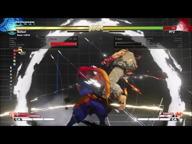 SFV Final Patch at a glance - Zeku