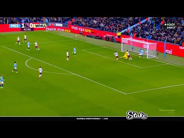 Erling Haaland Goal | Manchester City vs West Ham 2-0 Highlights | Premier League 2024/25