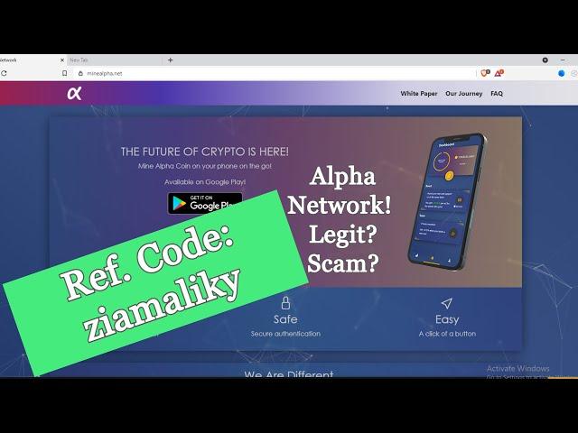 Alpha Network Review || Is it legit or scam? || Alpha coin latest update || Loot box