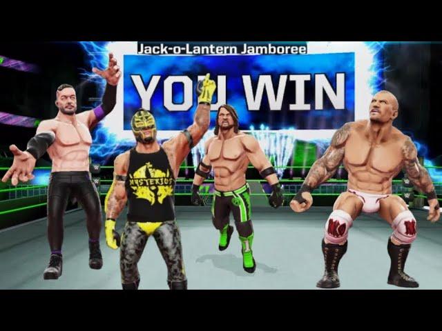 Jack-o-Lantern Jamboree Ulta Event Game Play In WWE Mayhem | 6 Star Superstars Game Play