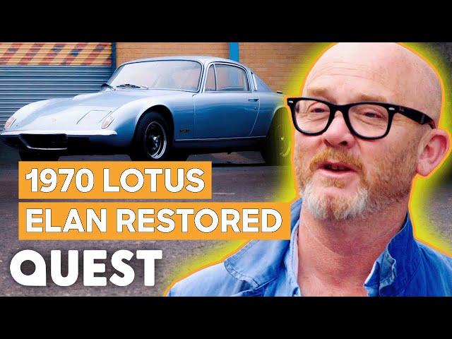 Drew Pritchard Restores A 1970 Lotus Elan | Salvage Hunters: Classic Cars