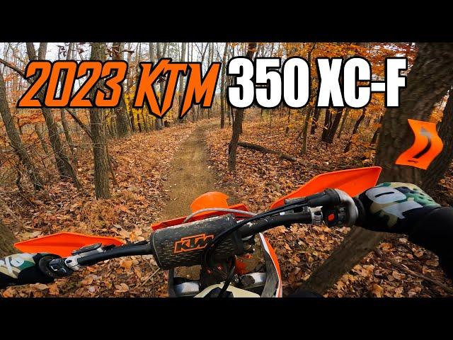 2023 KTM 350 XC-F - First Ride & Impressions