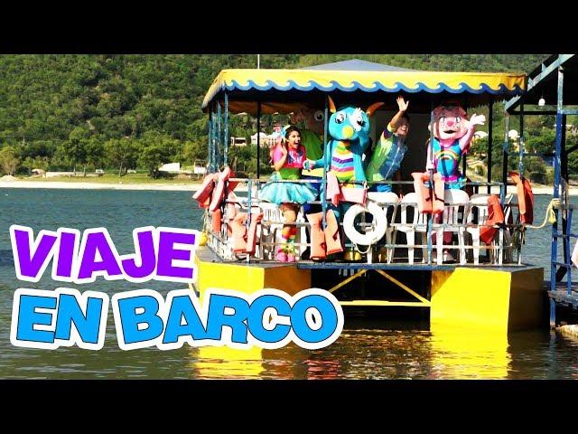 Paseo en Barco vacaciones / Kids Play - Video para Niños