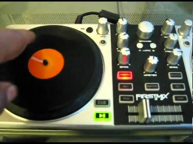 Gemini First Mix DJ Controller Review (DJbooth.net)